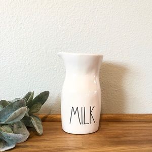 Rae Dunn MILK Carafe